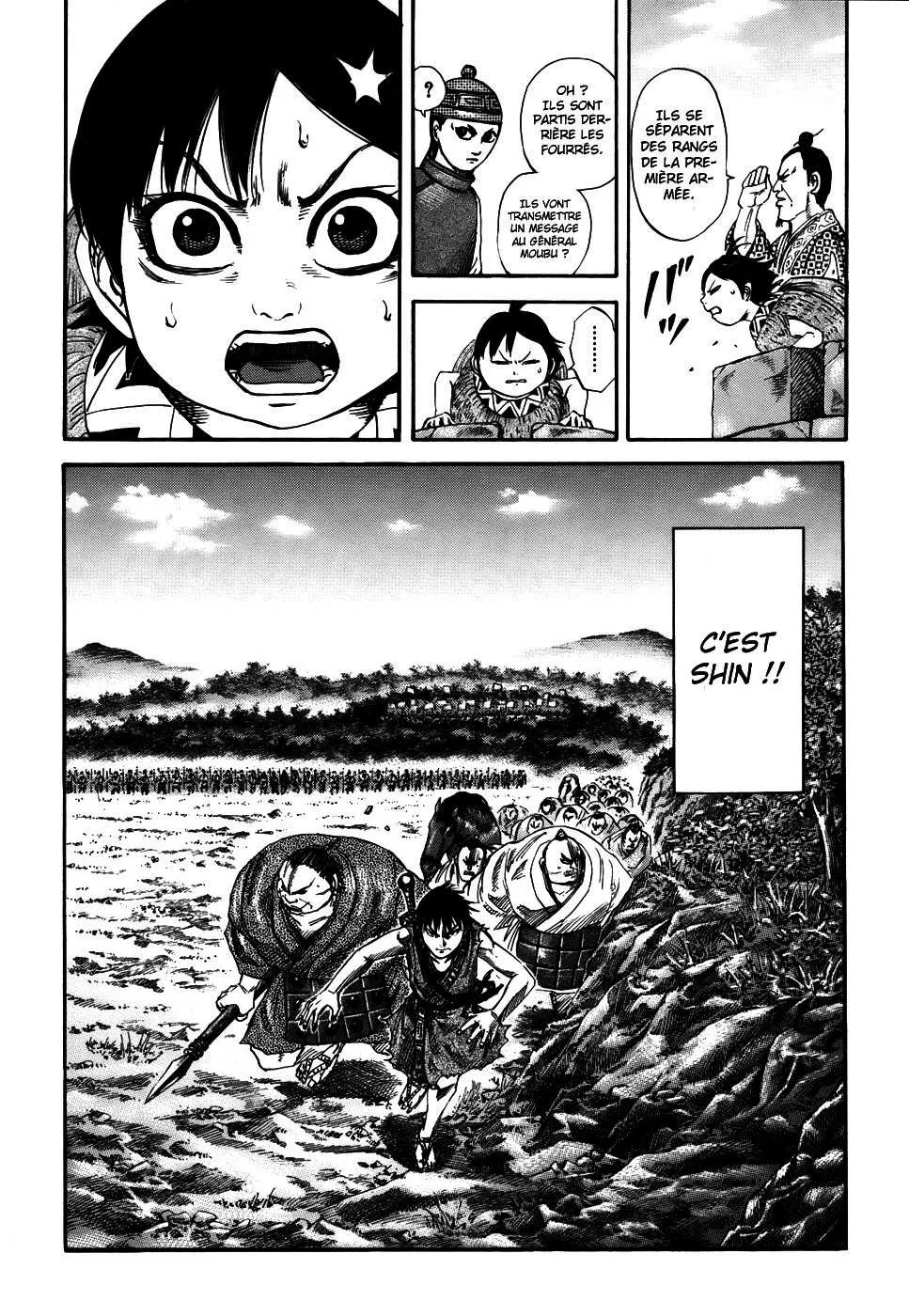 Read Kingdom FRANCAIS Manga Online