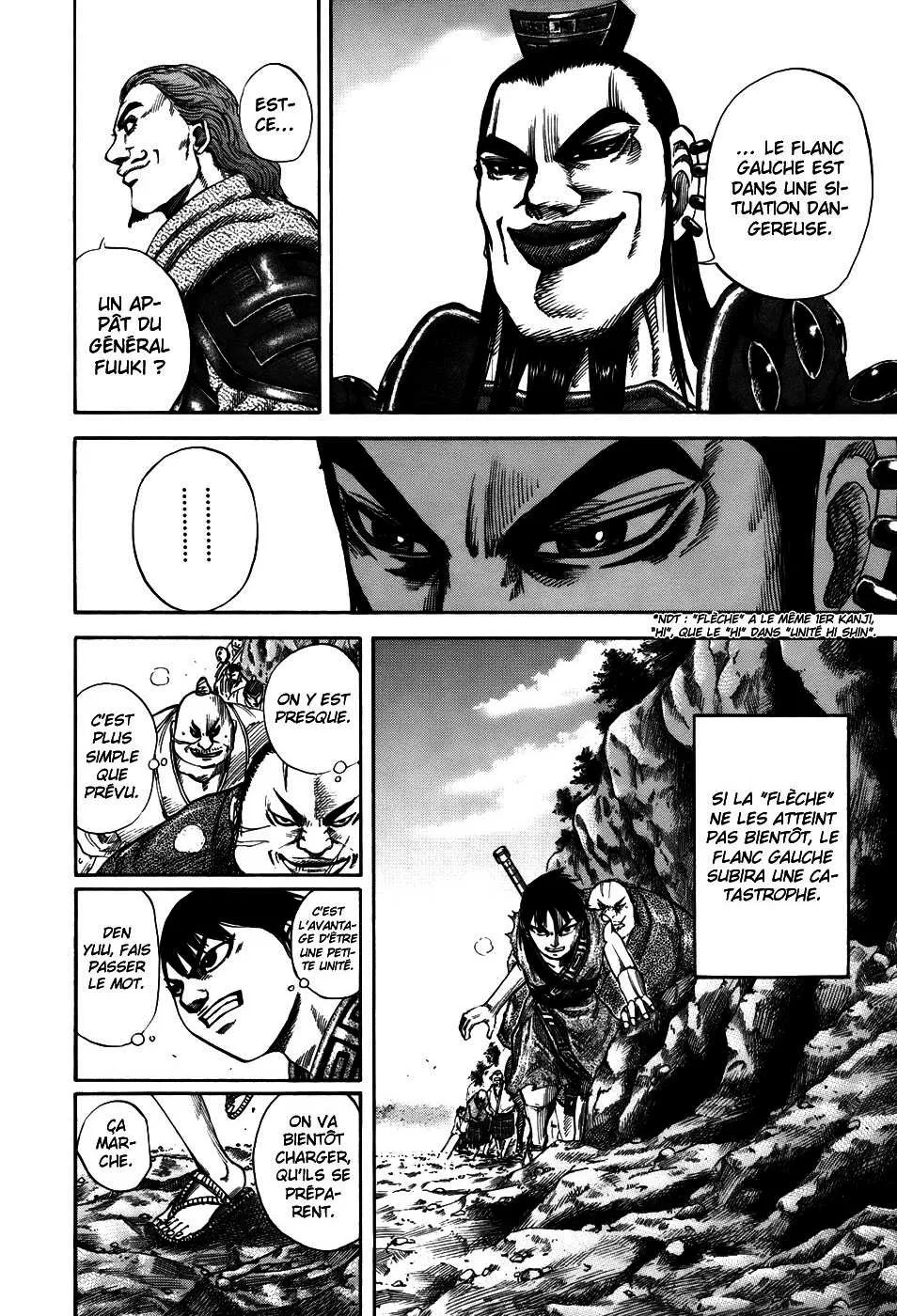 Read Kingdom FRANCAIS Manga Online