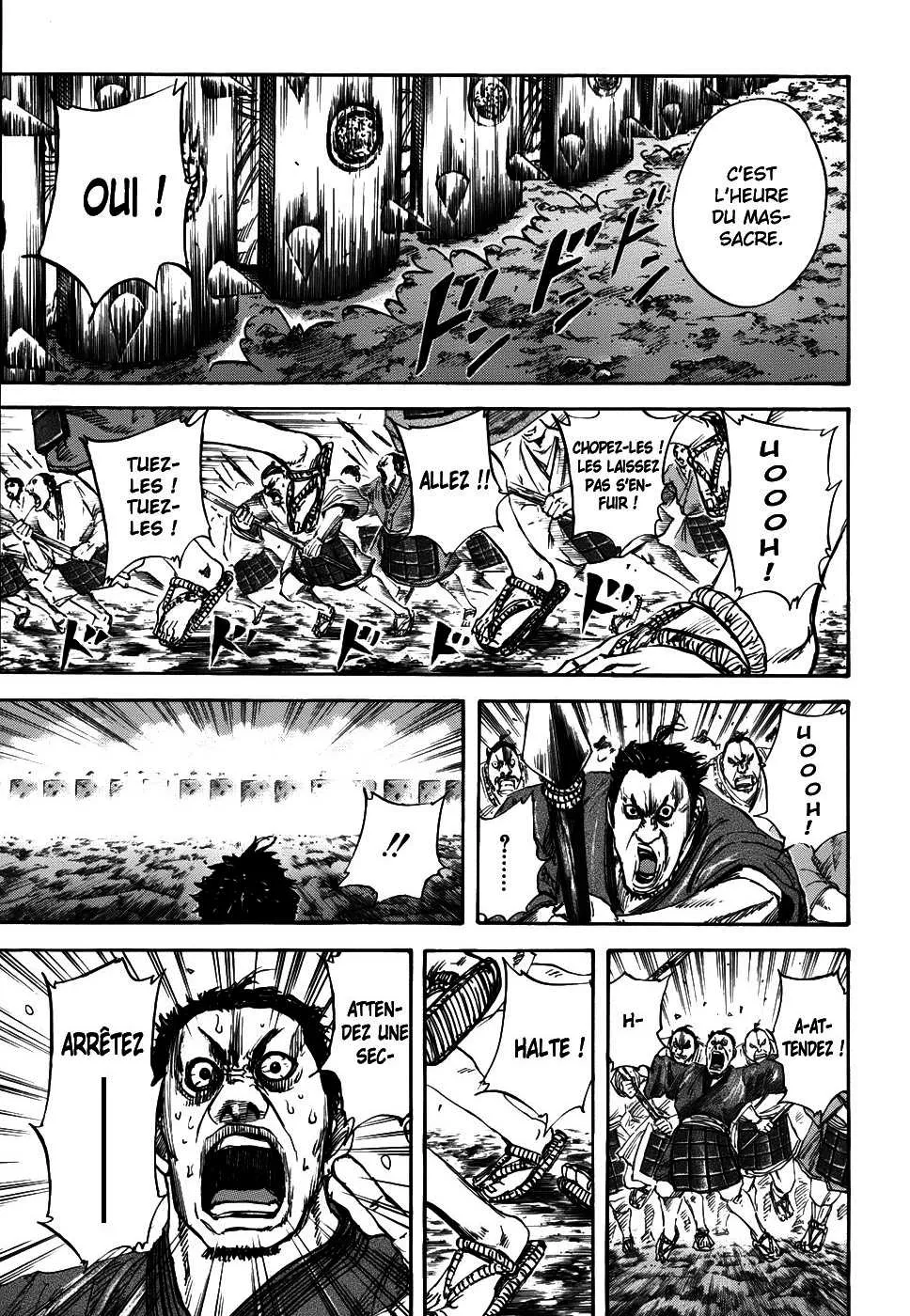 Read Kingdom FRANCAIS Manga Online