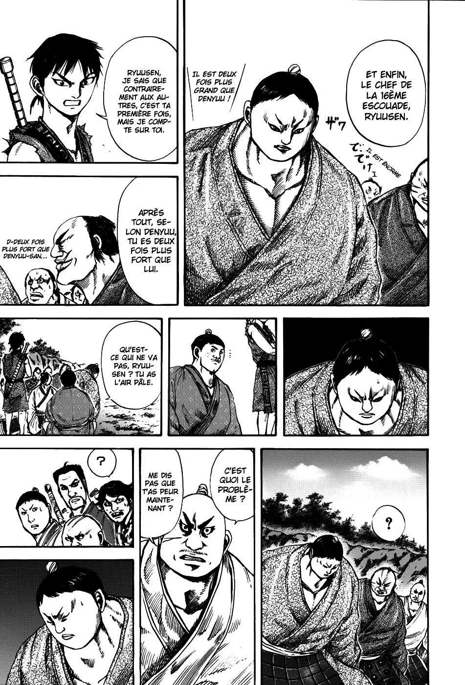 Read Kingdom FRANCAIS Manga Online