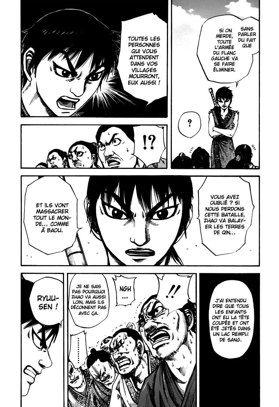 Read Kingdom FRANCAIS Manga Online