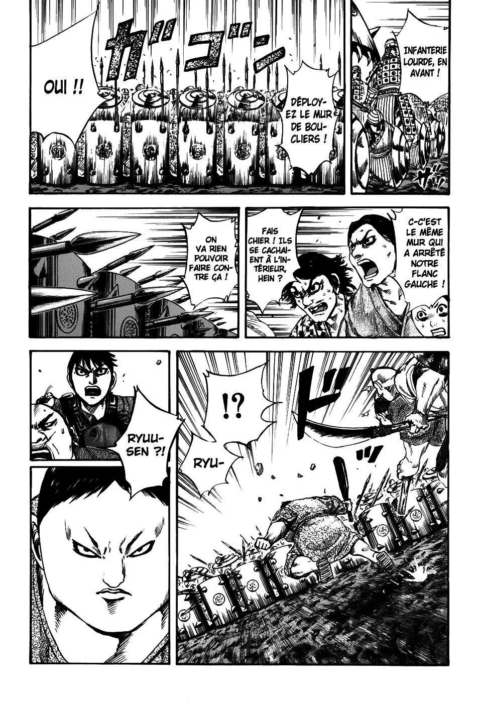 Read Kingdom FRANCAIS Manga Online