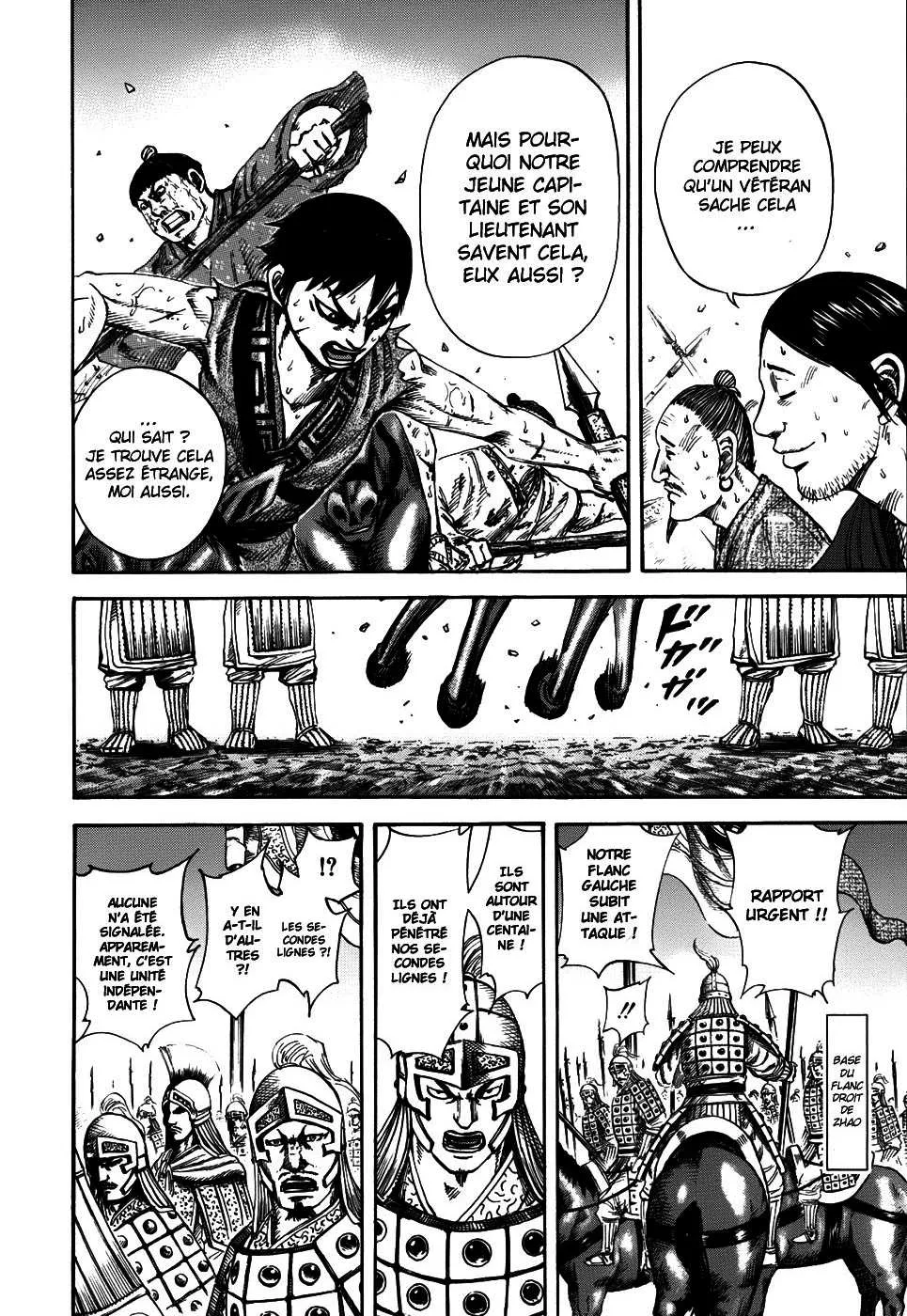 Read Kingdom FRANCAIS Manga Online