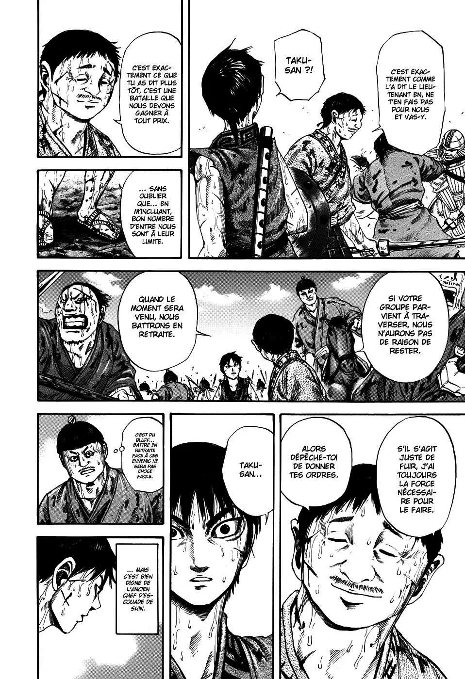 Read Kingdom FRANCAIS Manga Online