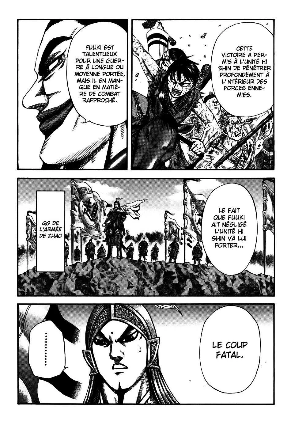 Read Kingdom FRANCAIS Manga Online