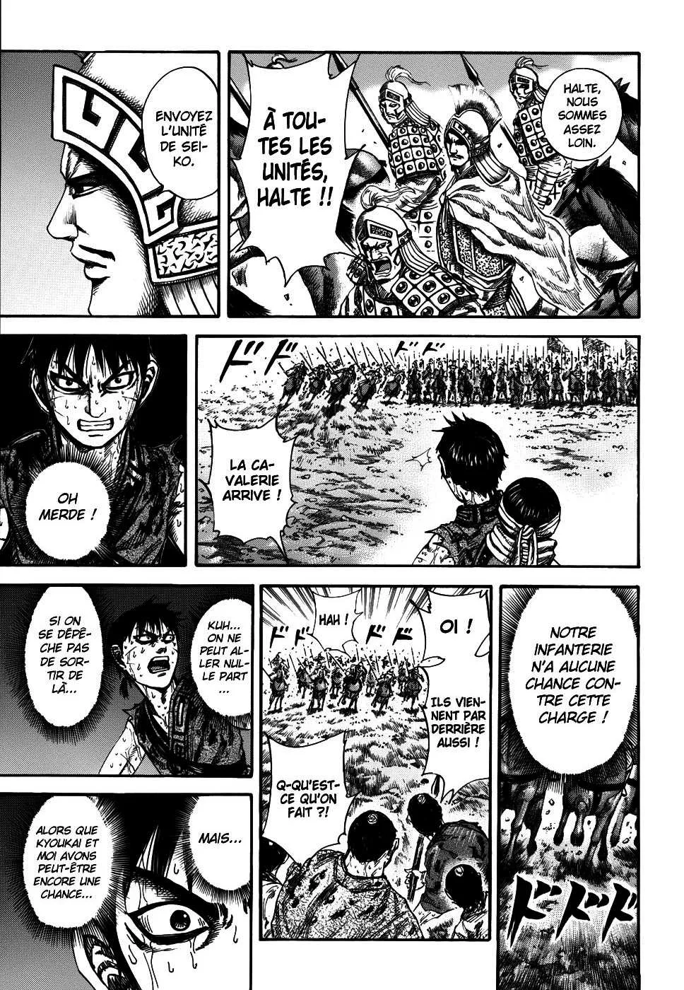 Read Kingdom FRANCAIS Manga Online