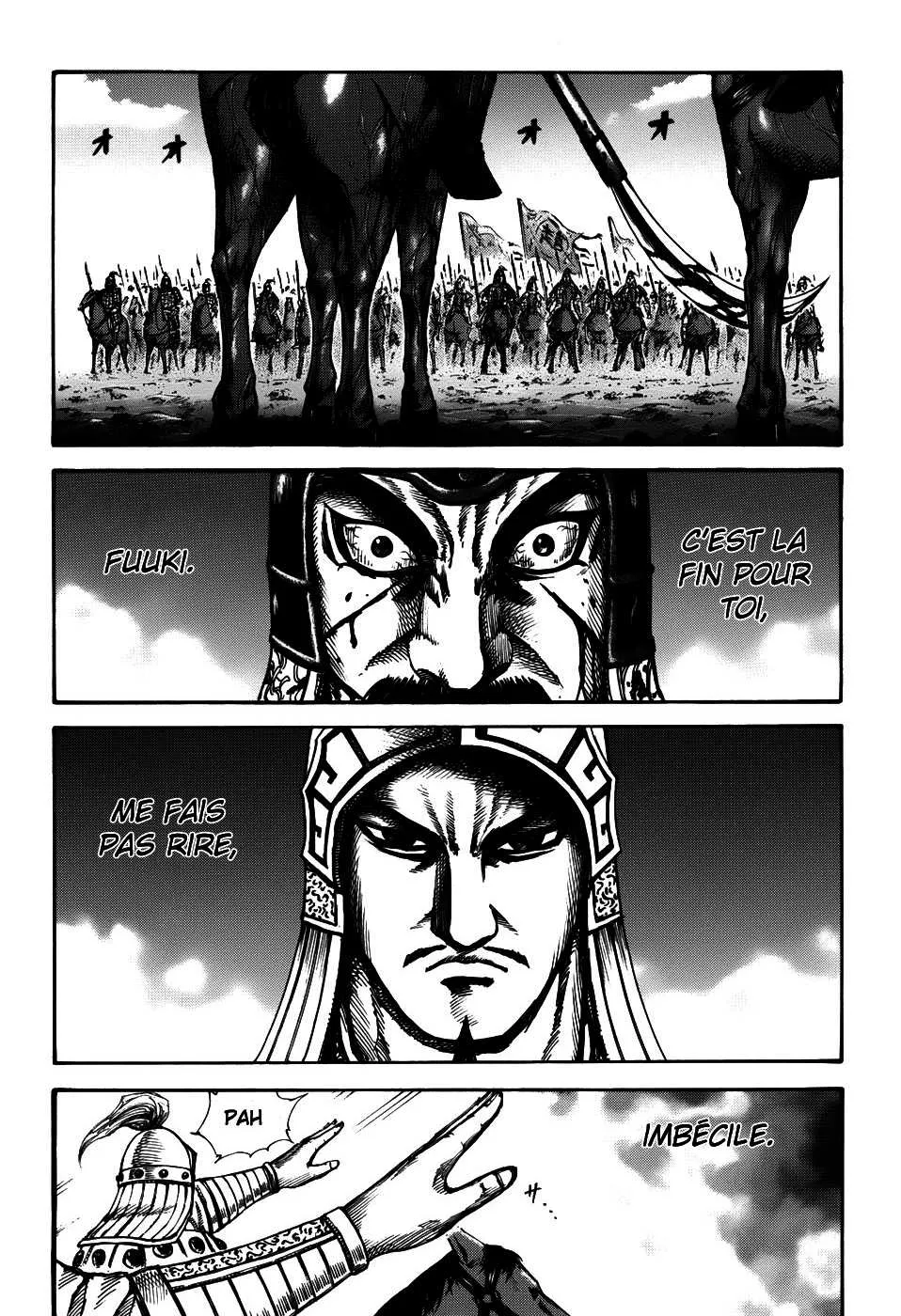 Read Kingdom FRANCAIS Manga Online