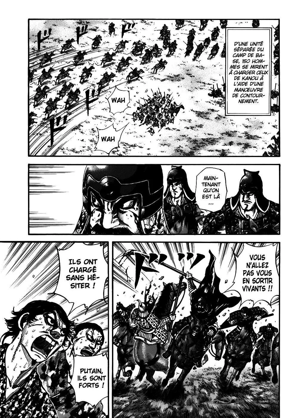 Read Kingdom FRANCAIS Manga Online