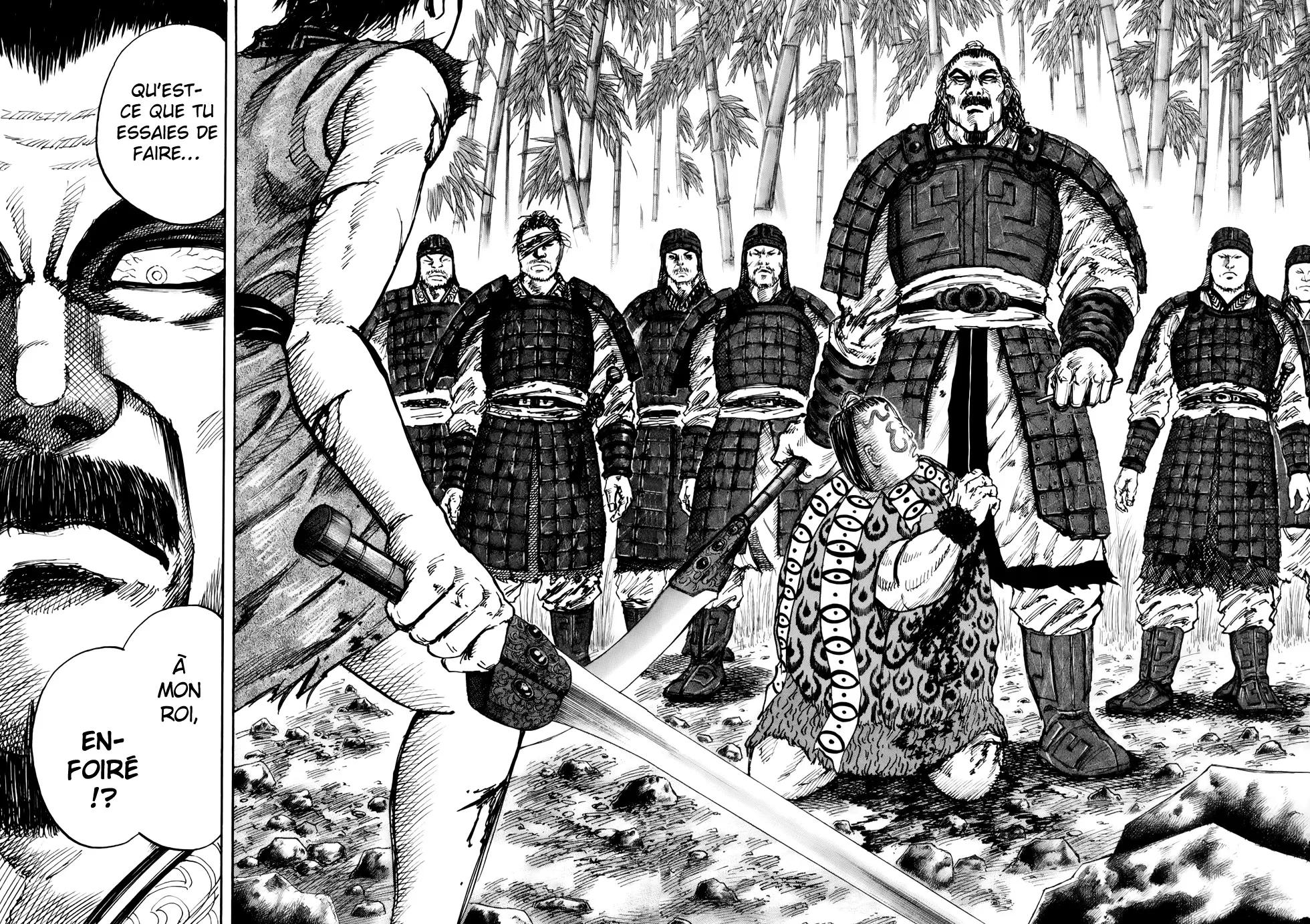 Read Kingdom FRANCAIS Manga Online