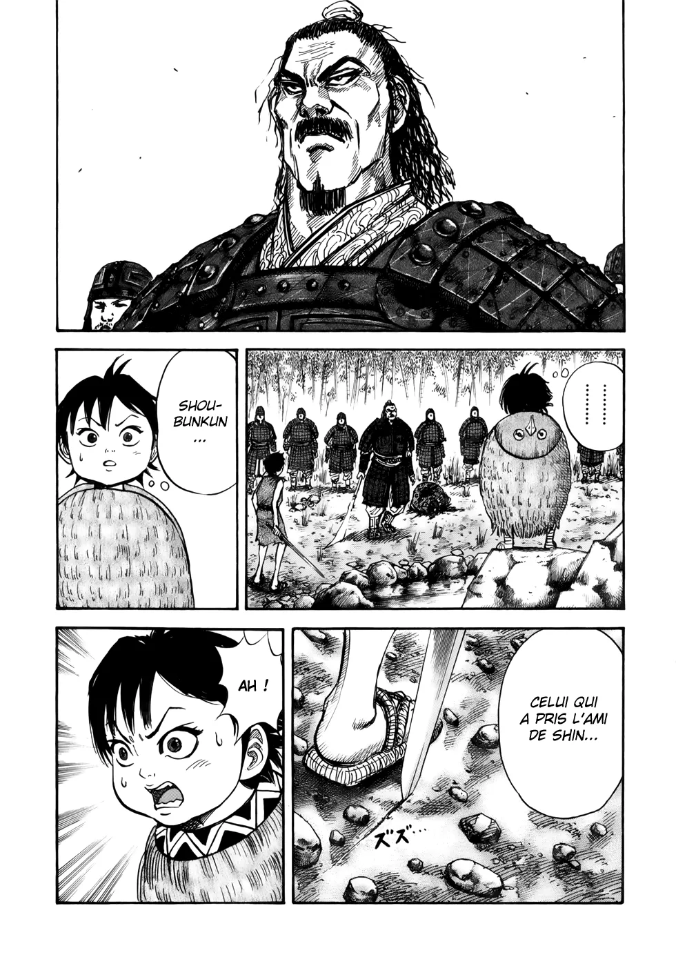 Read Kingdom FRANCAIS Manga Online