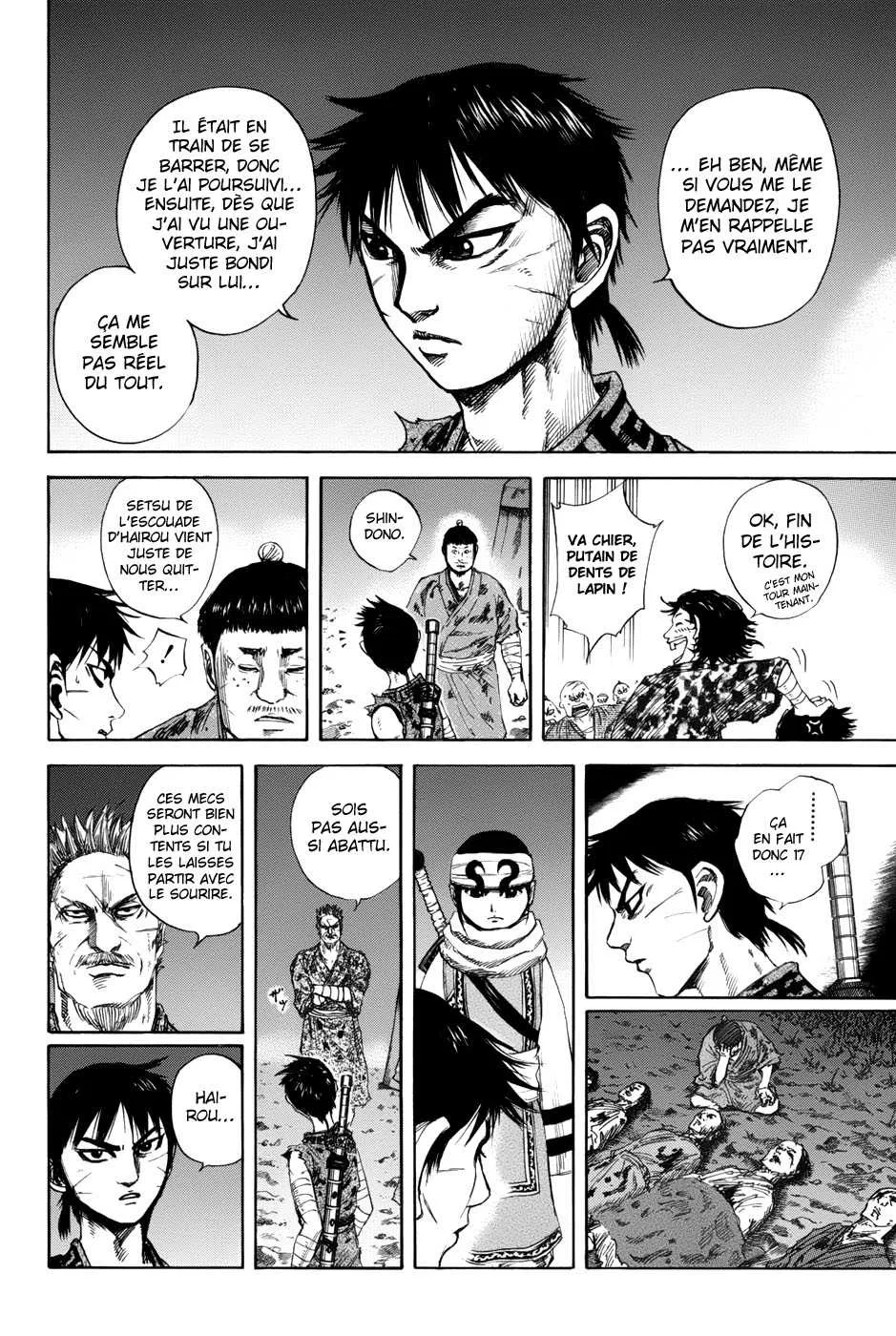 Read Kingdom FRANCAIS Manga Online