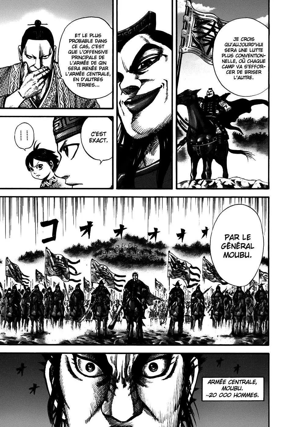 Read Kingdom FRANCAIS Manga Online