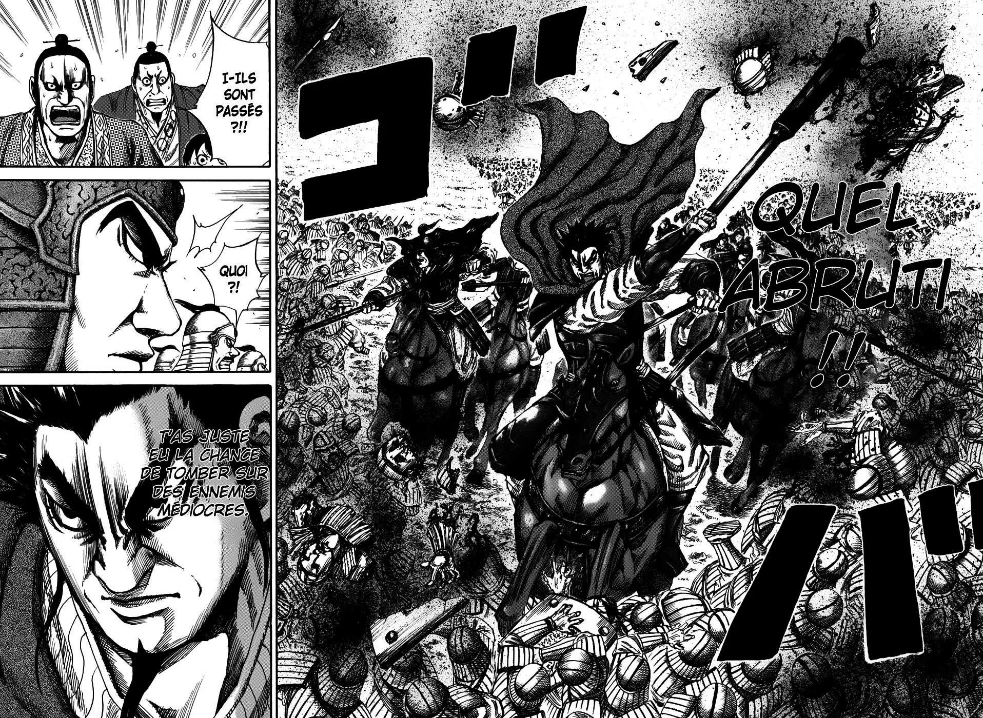 Read Kingdom FRANCAIS Manga Online