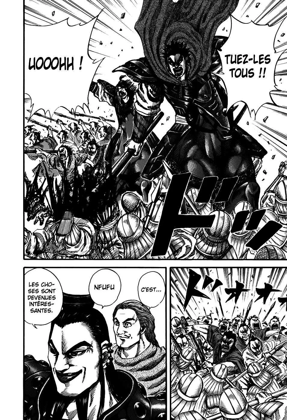 Read Kingdom FRANCAIS Manga Online