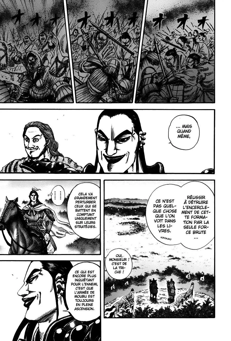 Read Kingdom FRANCAIS Manga Online