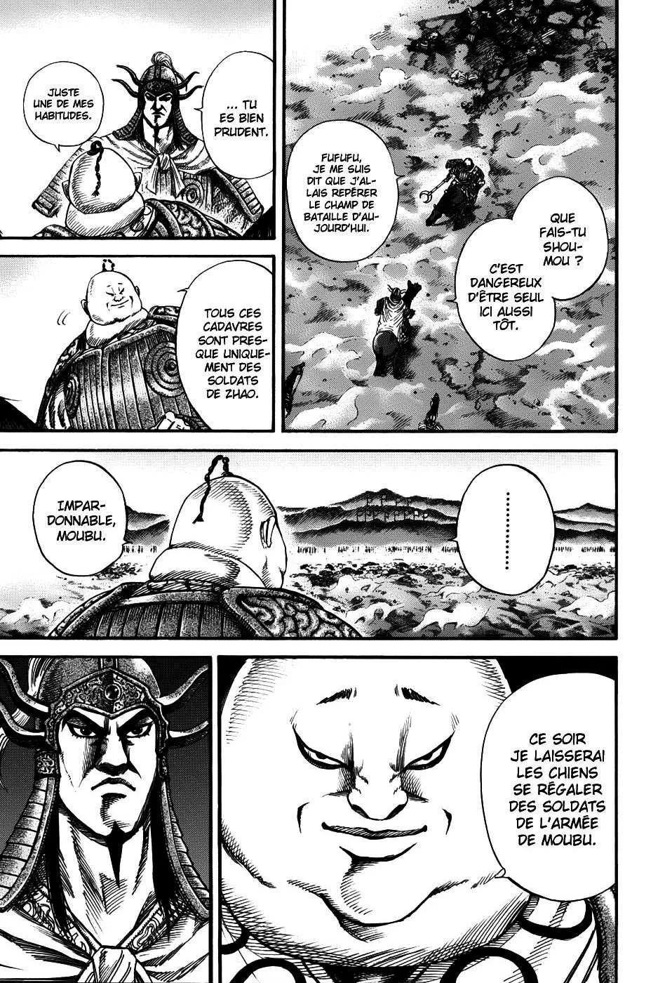 Read Kingdom FRANCAIS Manga Online