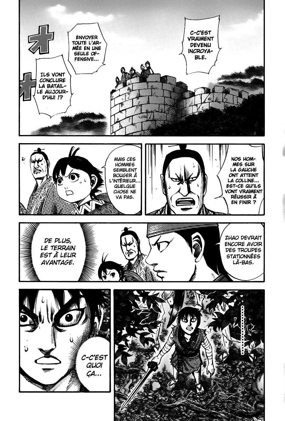 Read Kingdom FRANCAIS Manga Online