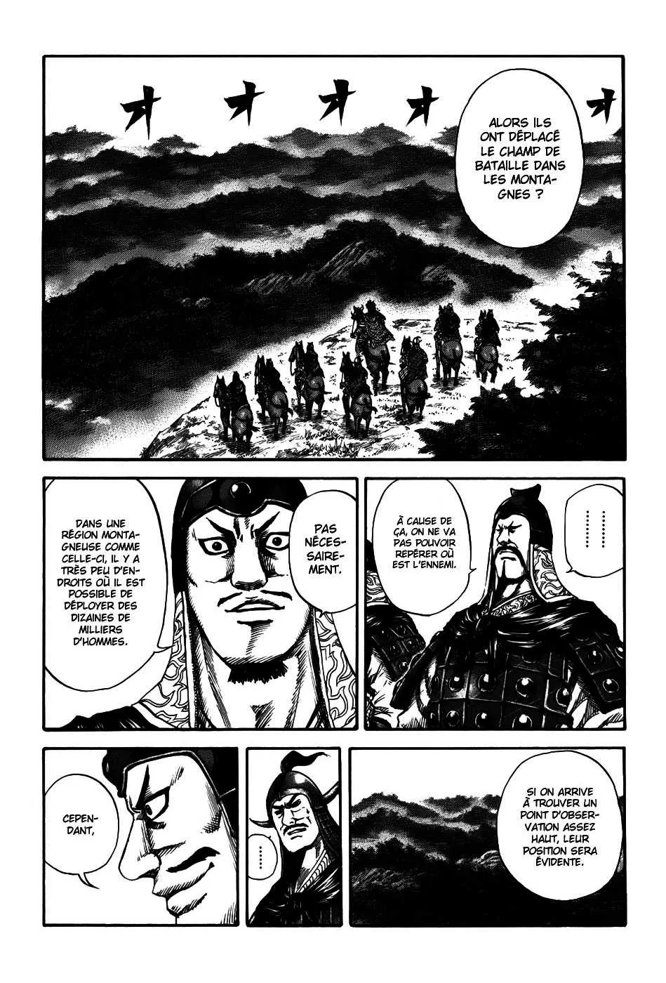 Read Kingdom FRANCAIS Manga Online