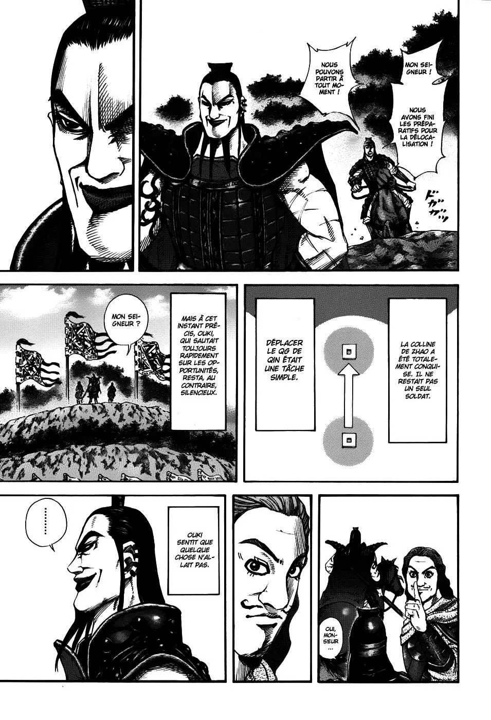 Read Kingdom FRANCAIS Manga Online