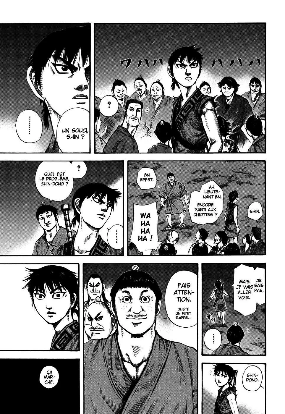 Read Kingdom FRANCAIS Manga Online