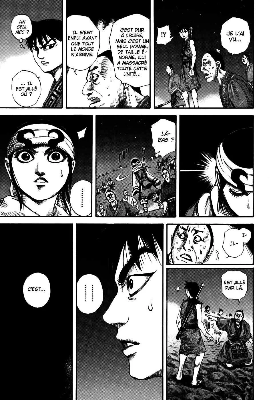 Read Kingdom FRANCAIS Manga Online