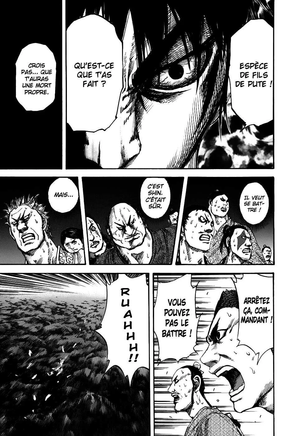 Read Kingdom FRANCAIS Manga Online