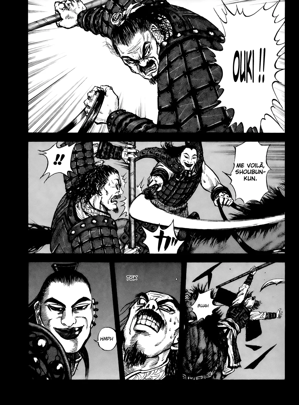 Read Kingdom FRANCAIS Manga Online