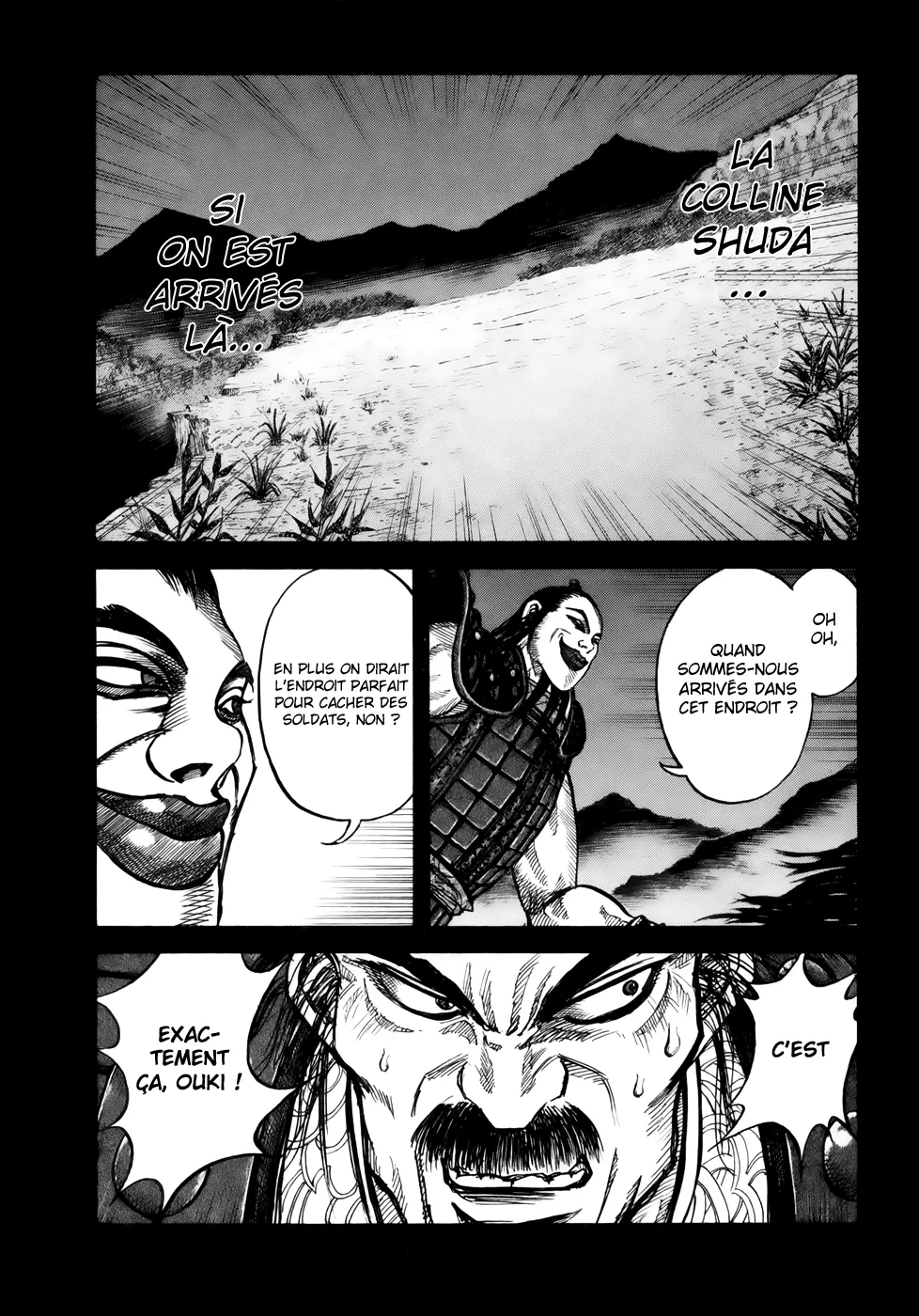 Read Kingdom FRANCAIS Manga Online