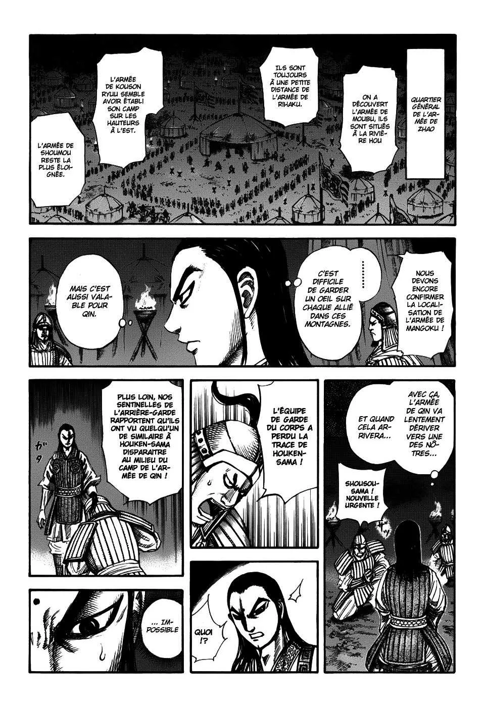 Read Kingdom FRANCAIS Manga Online
