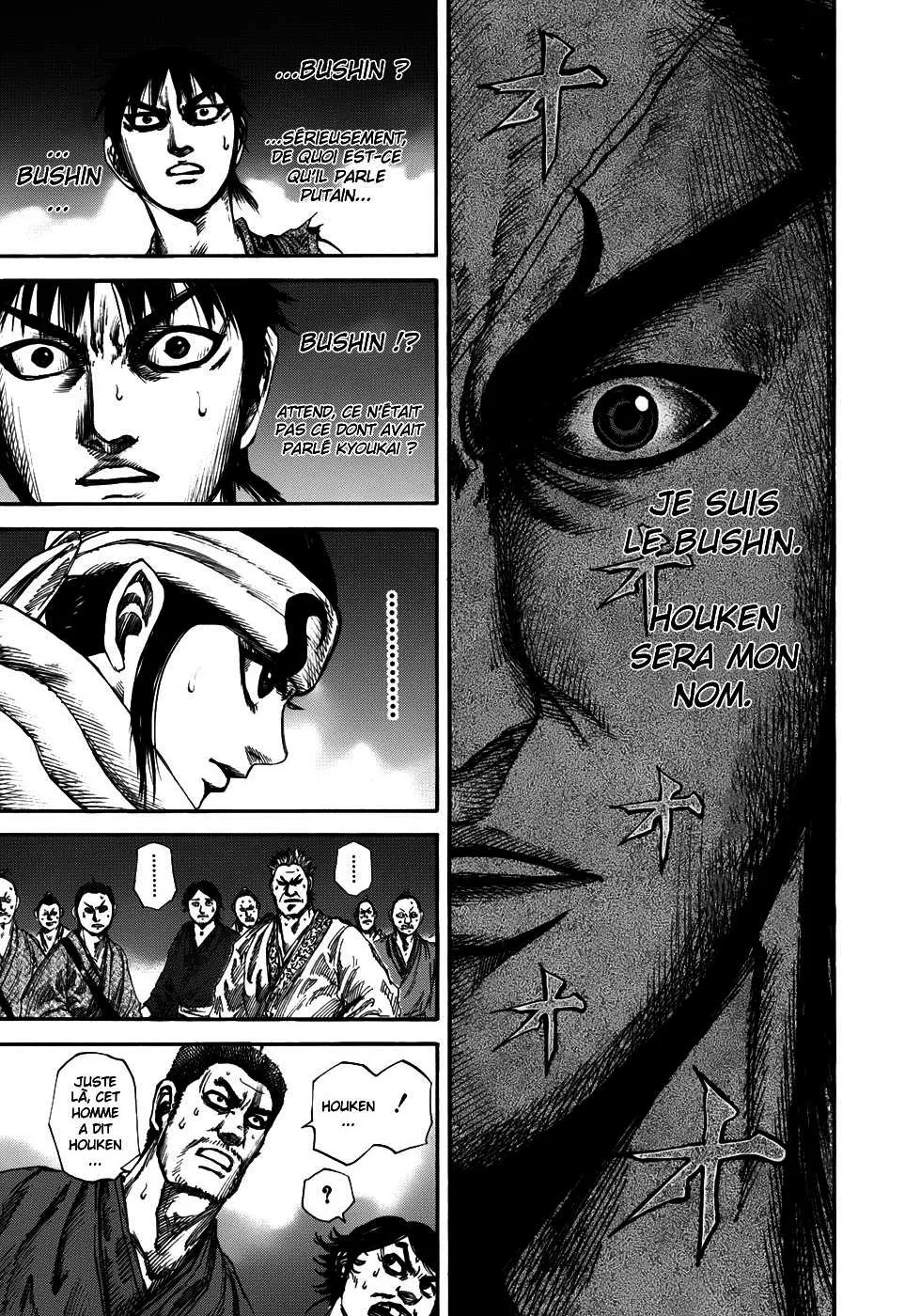 Read Kingdom FRANCAIS Manga Online