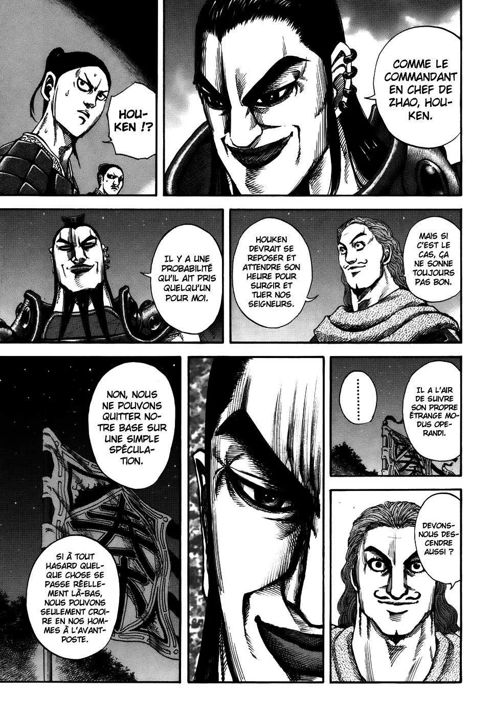 Read Kingdom FRANCAIS Manga Online