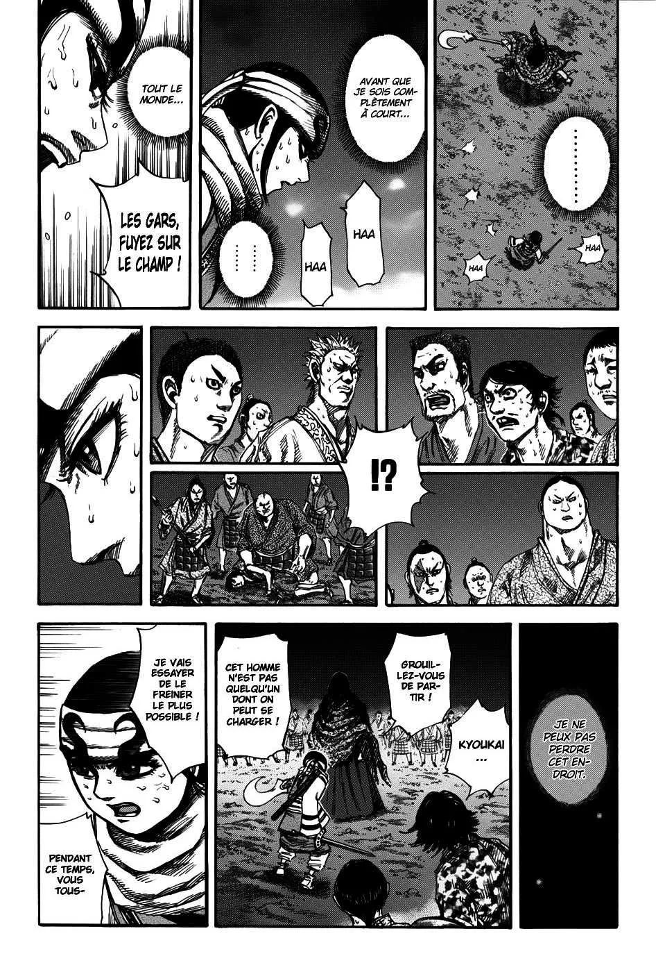 Read Kingdom FRANCAIS Manga Online