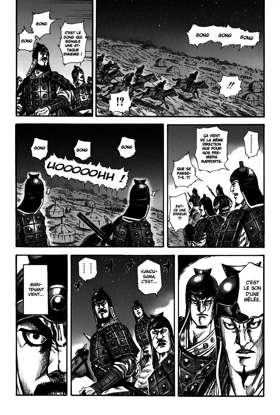 Read Kingdom FRANCAIS Manga Online