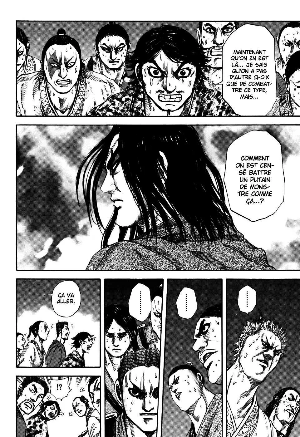 Read Kingdom FRANCAIS Manga Online