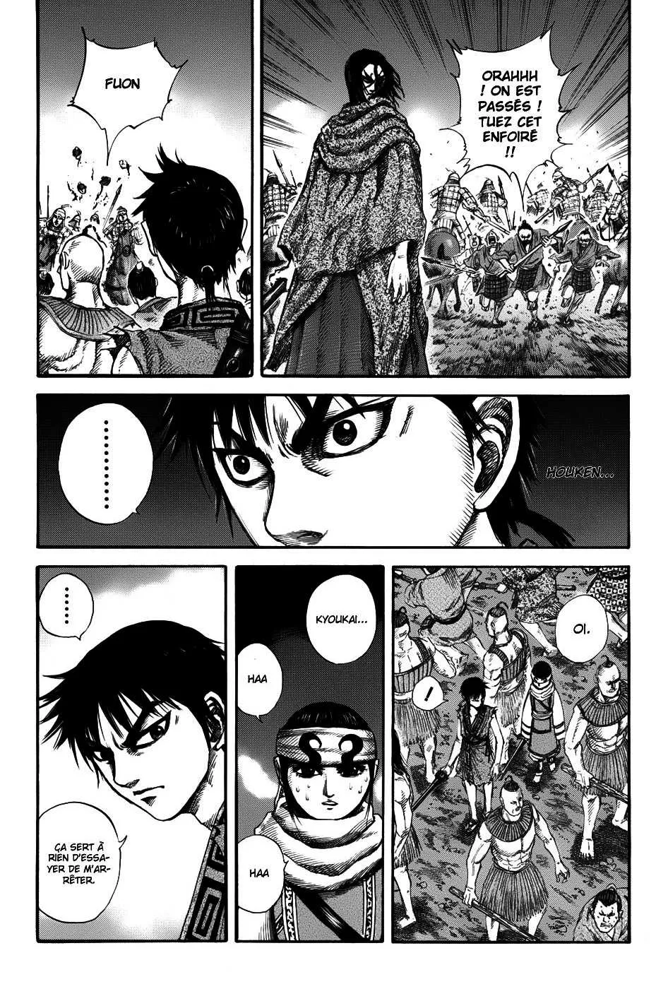 Read Kingdom FRANCAIS Manga Online