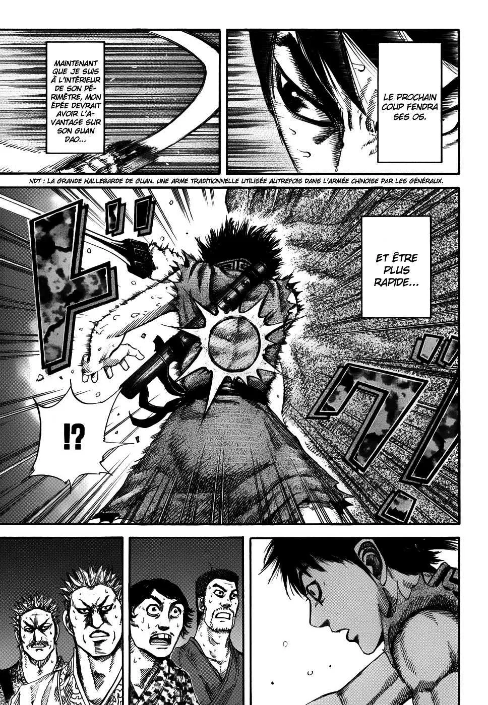 Read Kingdom FRANCAIS Manga Online