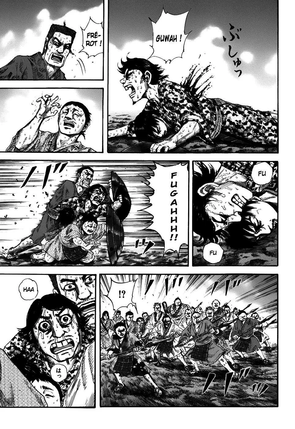 Read Kingdom FRANCAIS Manga Online