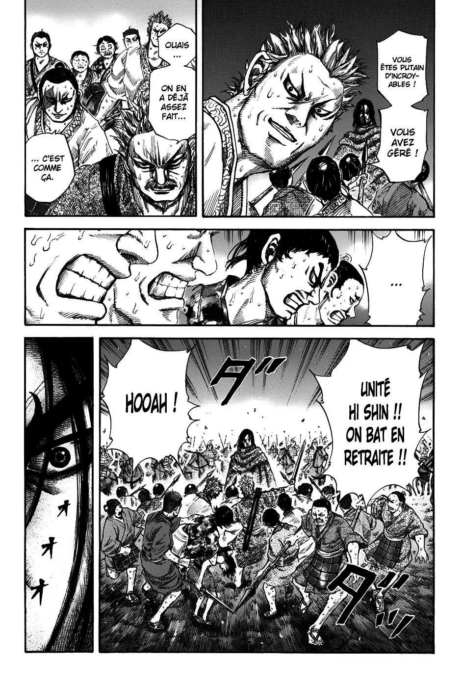 Read Kingdom FRANCAIS Manga Online