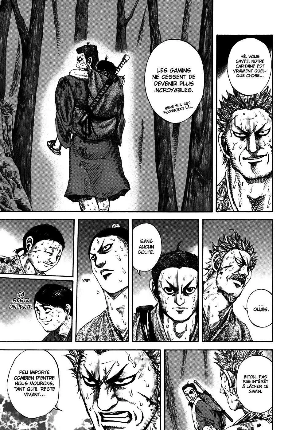 Read Kingdom FRANCAIS Manga Online