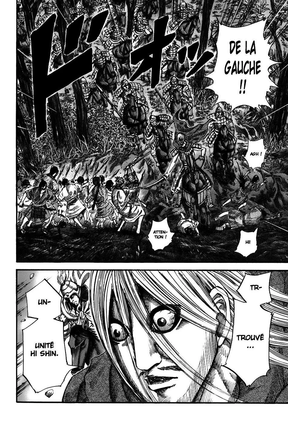 Read Kingdom FRANCAIS Manga Online