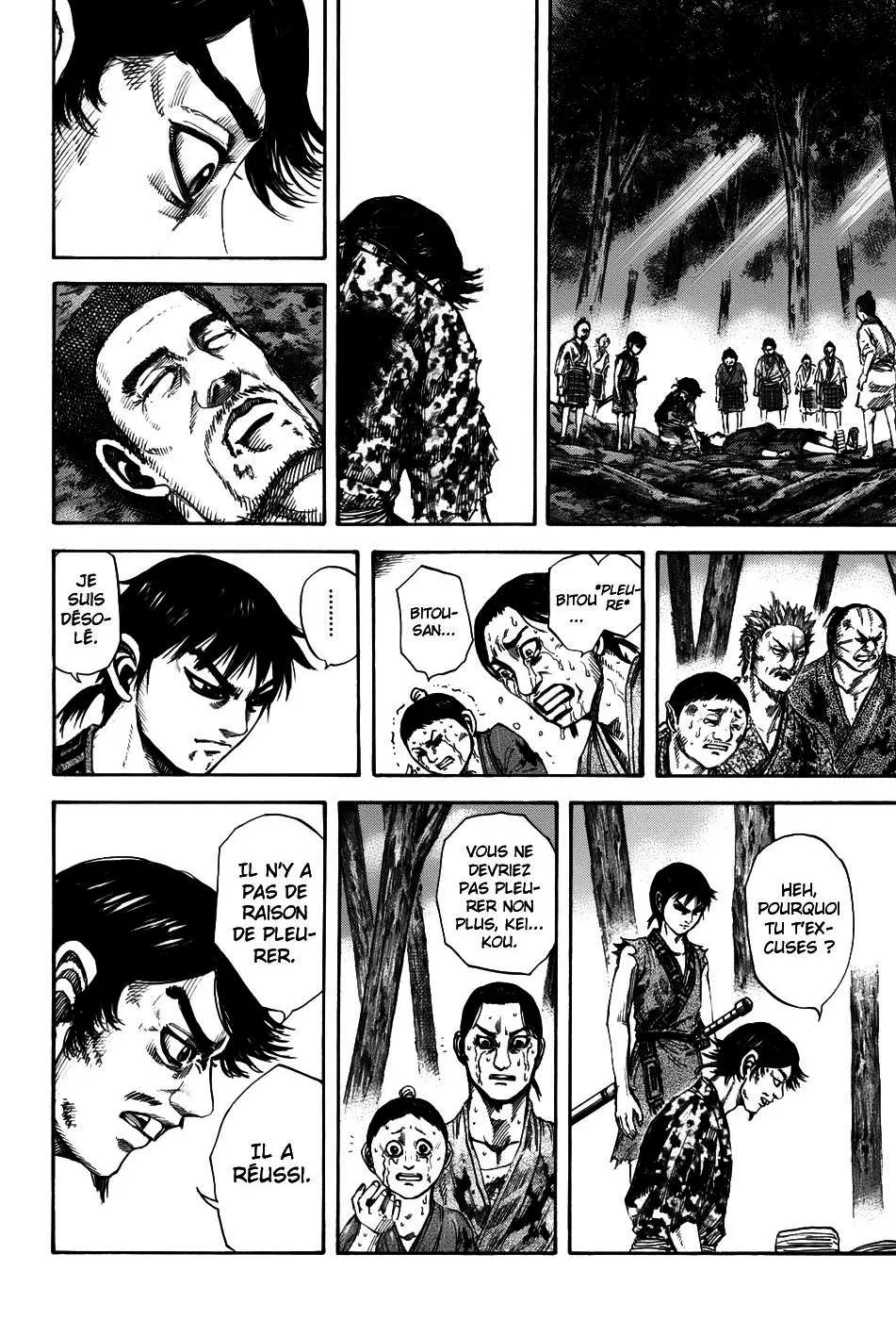 Read Kingdom FRANCAIS Manga Online