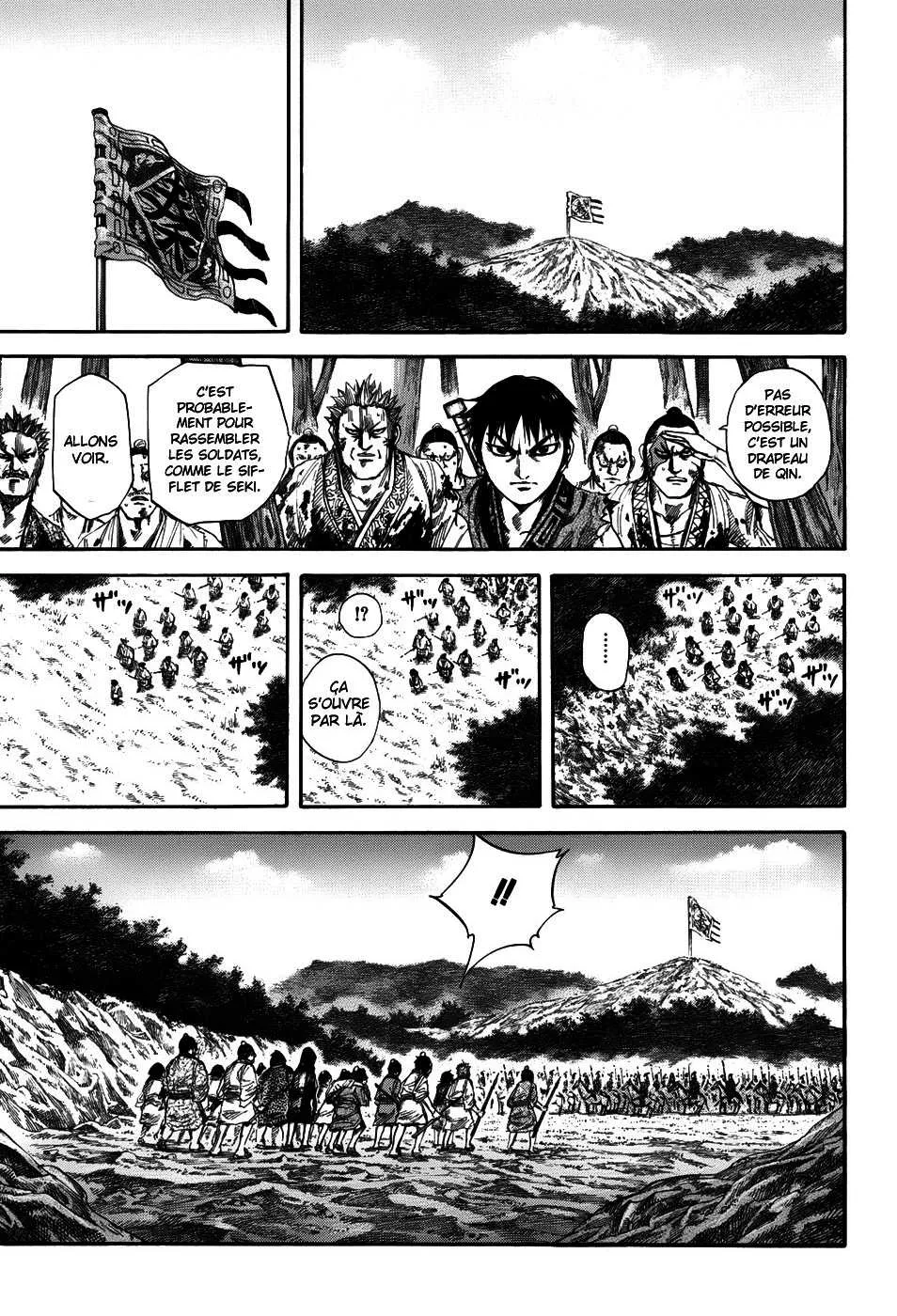 Read Kingdom FRANCAIS Manga Online