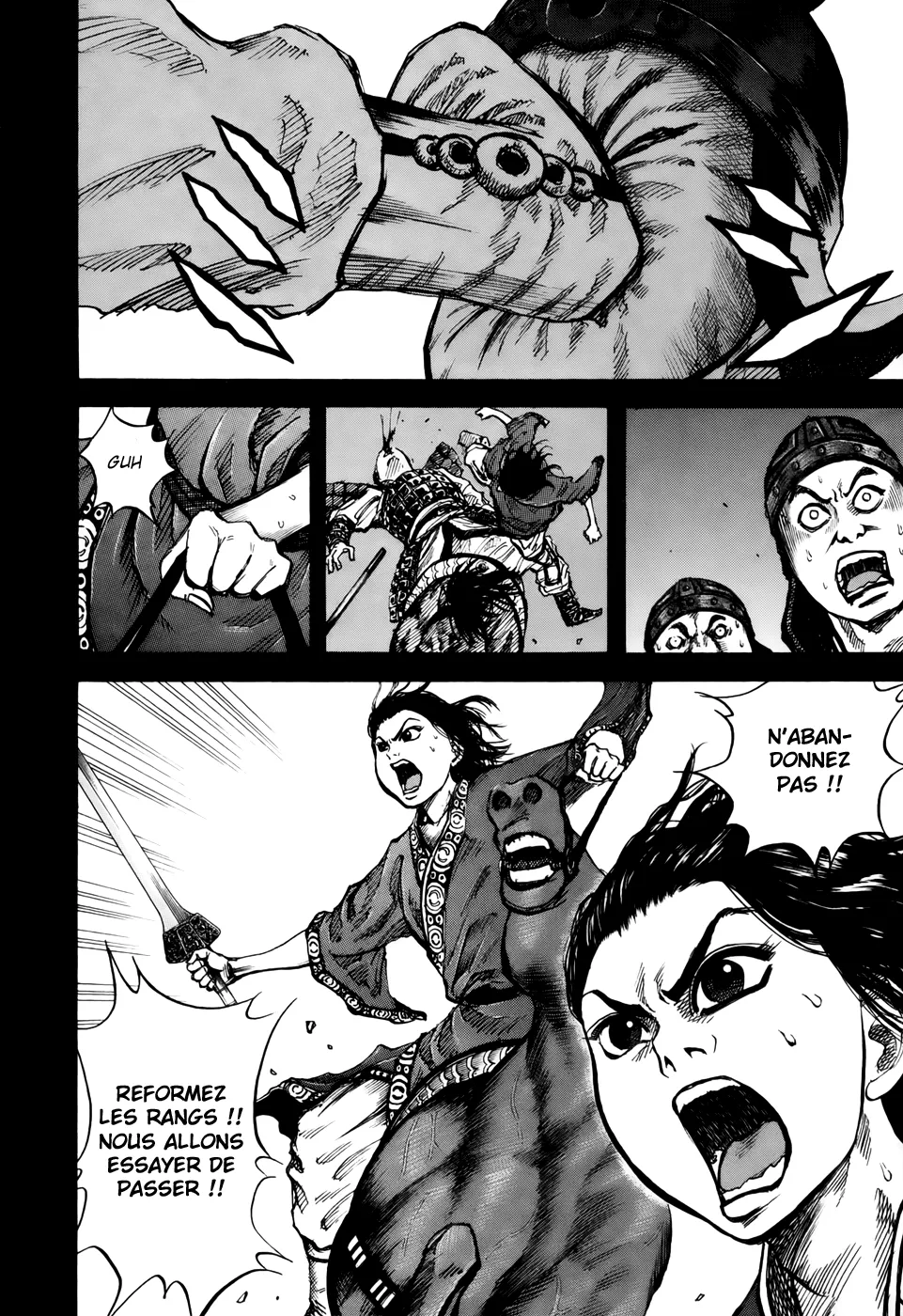 Read Kingdom FRANCAIS Manga Online