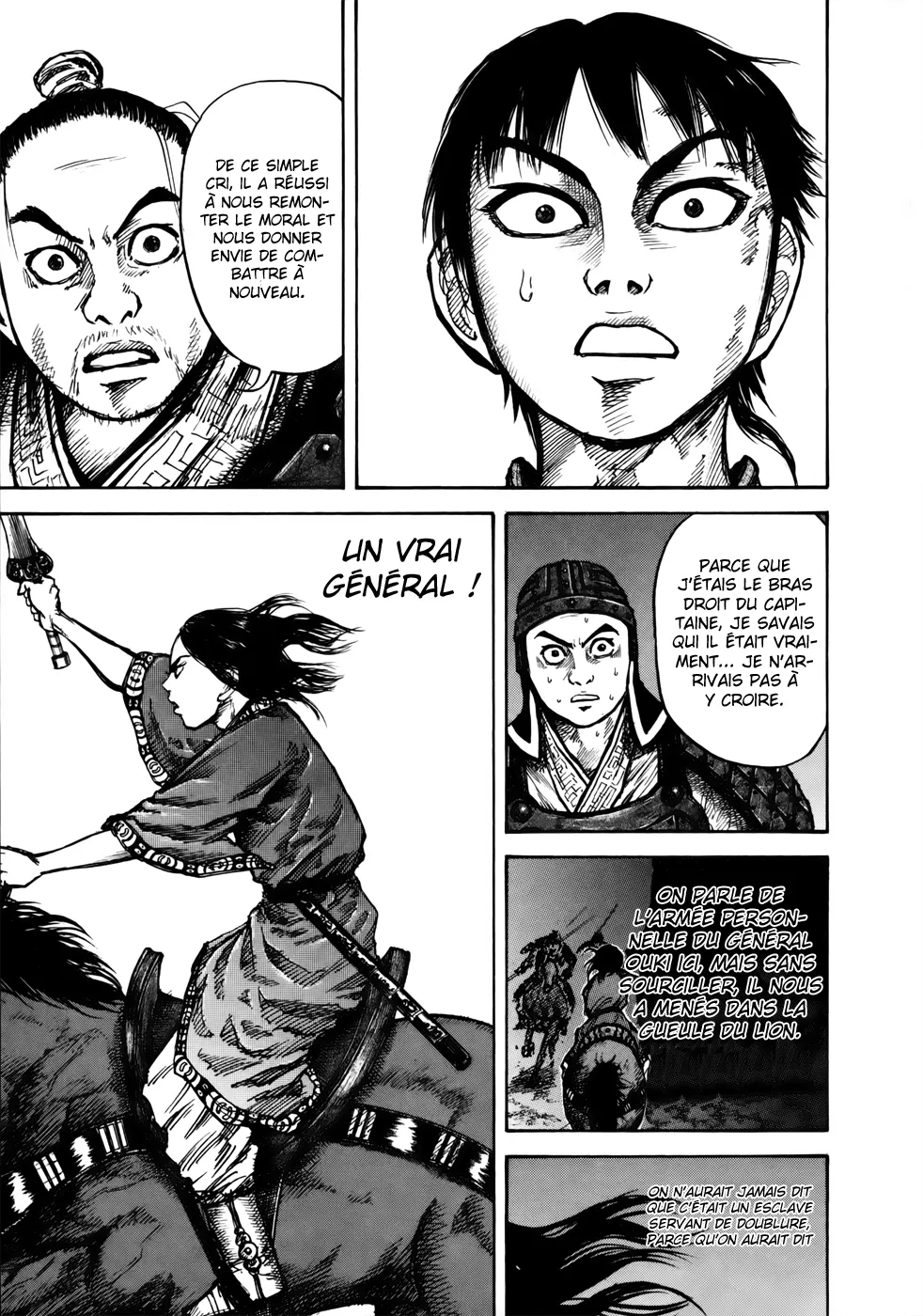 Read Kingdom FRANCAIS Manga Online