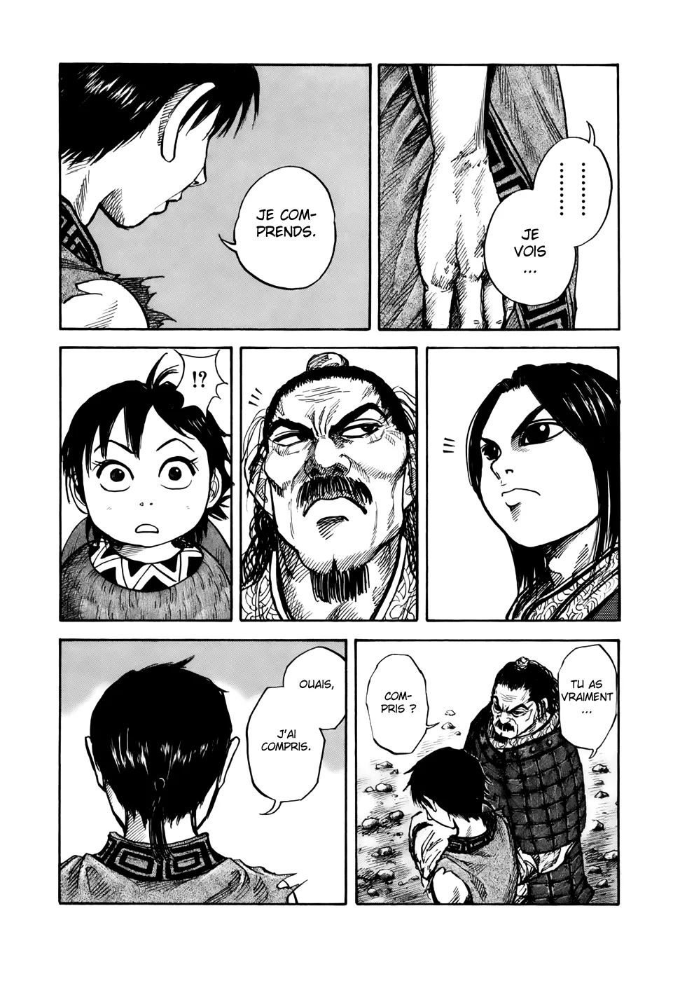 Read Kingdom FRANCAIS Manga Online