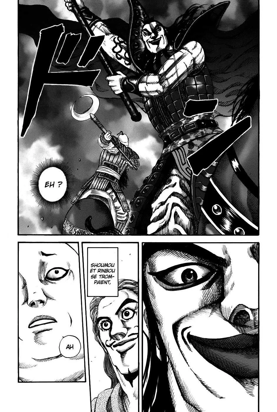 Read Kingdom FRANCAIS Manga Online