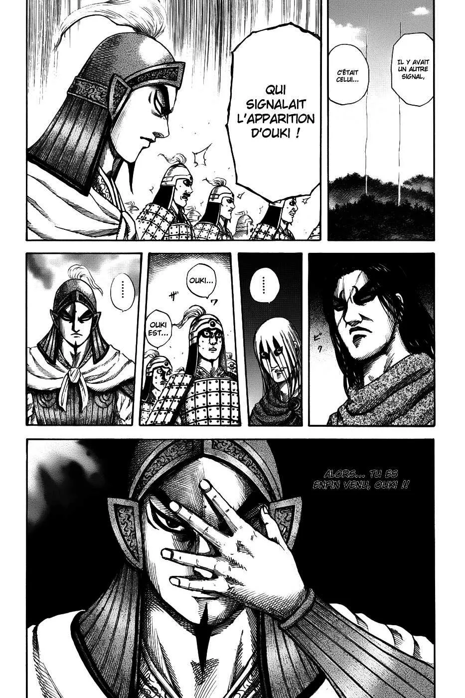 Read Kingdom FRANCAIS Manga Online