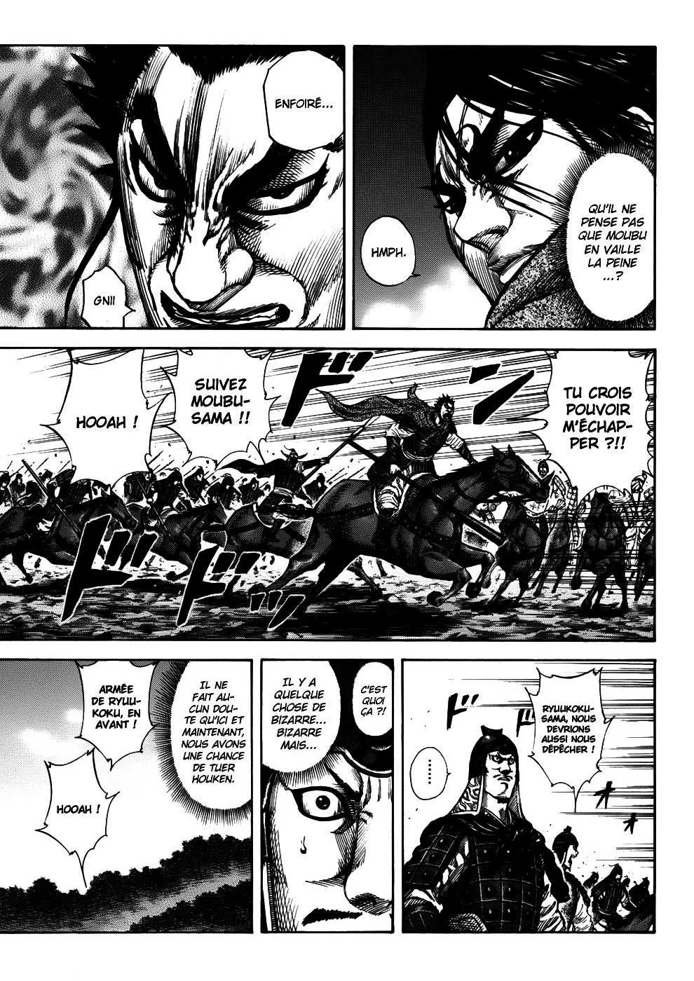 Read Kingdom FRANCAIS Manga Online