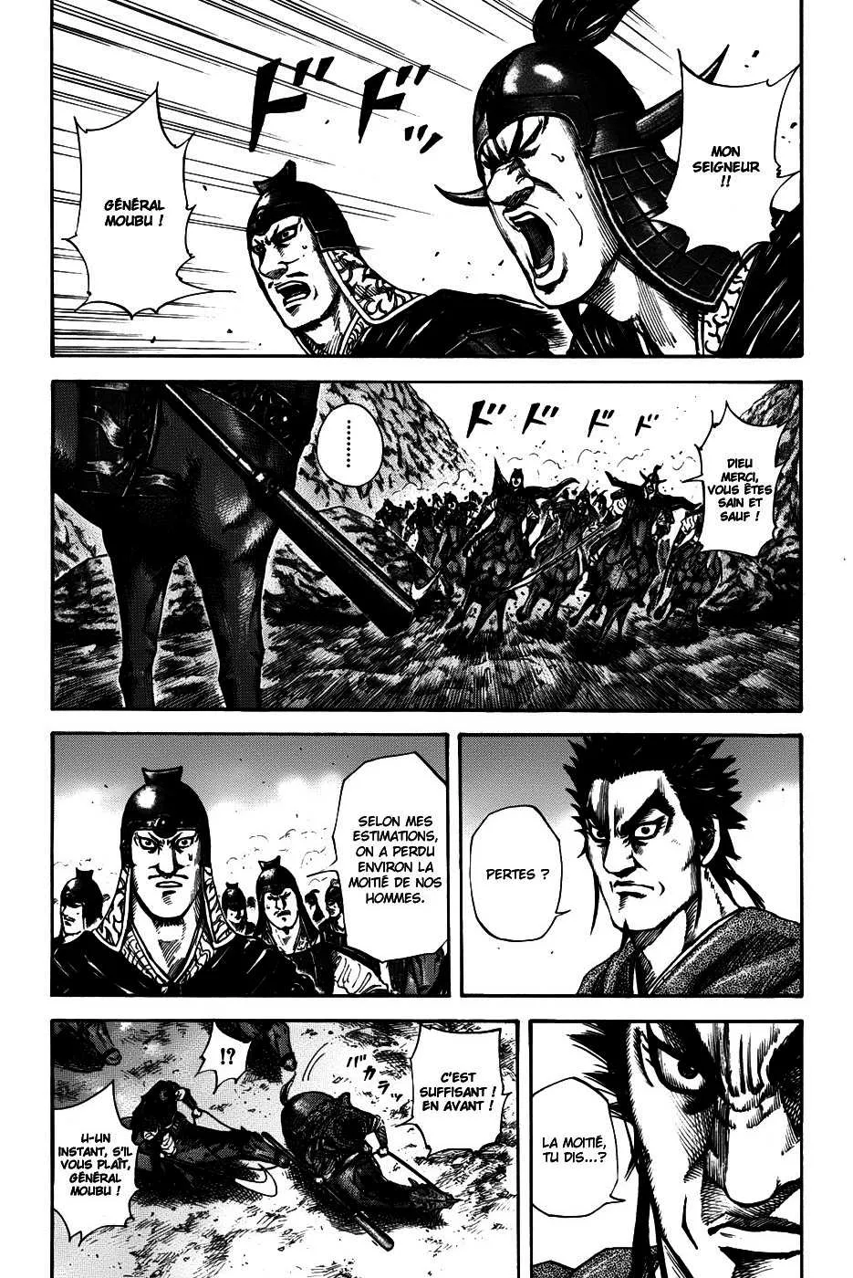 Read Kingdom FRANCAIS Manga Online