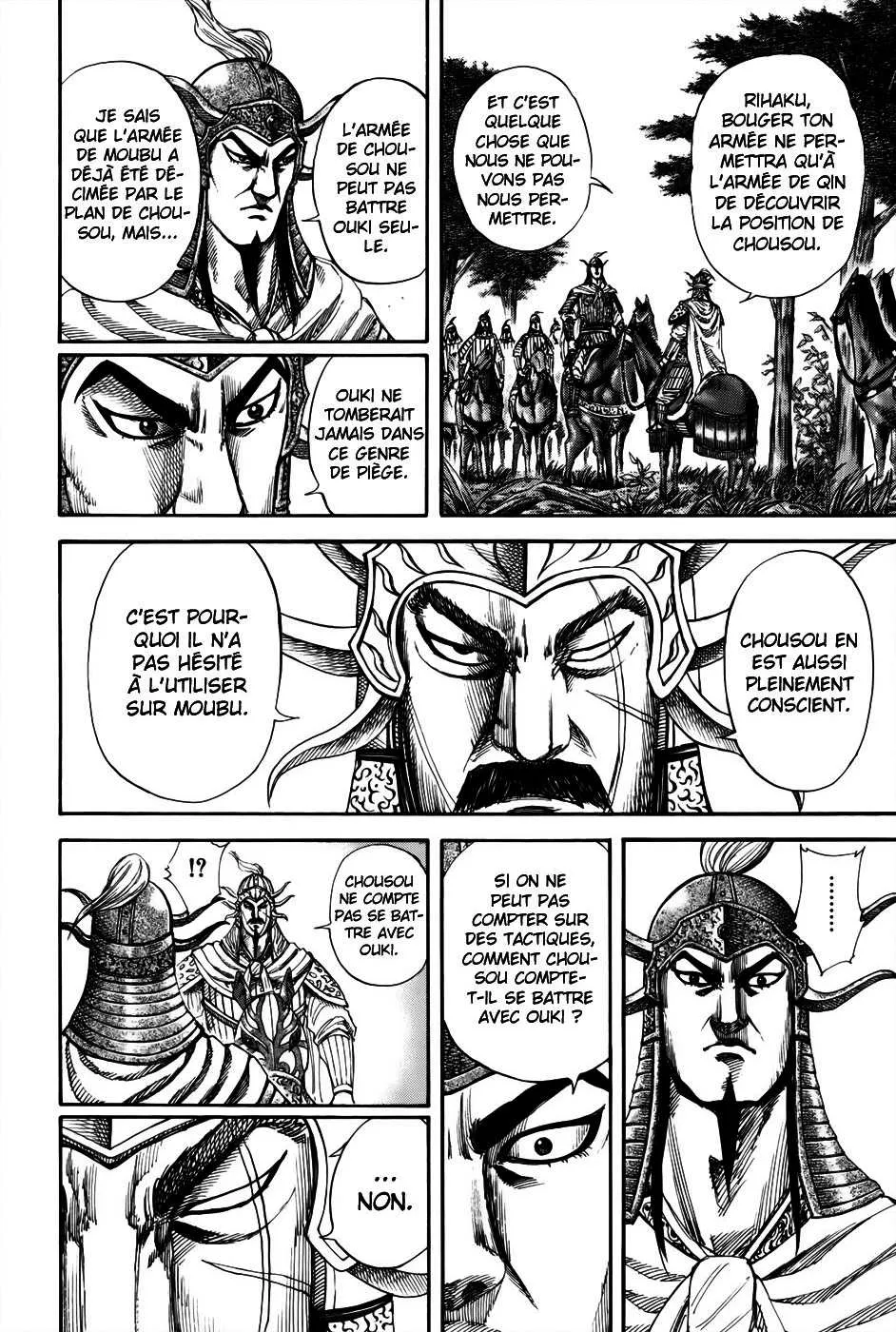 Read Kingdom FRANCAIS Manga Online